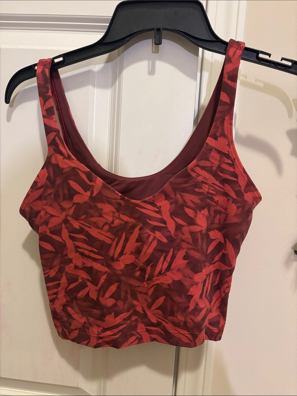Lululemon Align Cropped Tank Top (size 6) *no padding